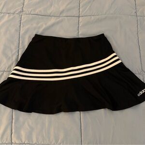 Adidas Black and White skort